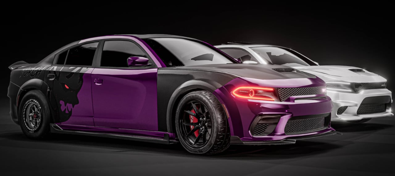 MOD Dodge Charger 2CRZY Performance 2015-23