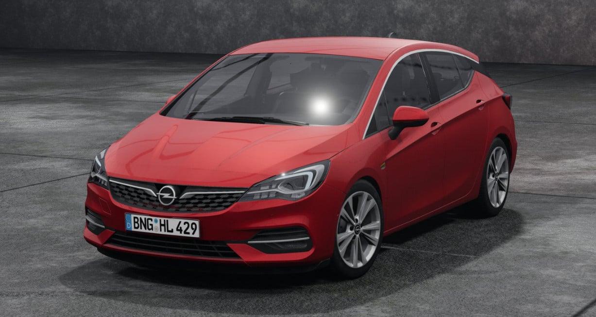MOD Opel Astra K (b16)