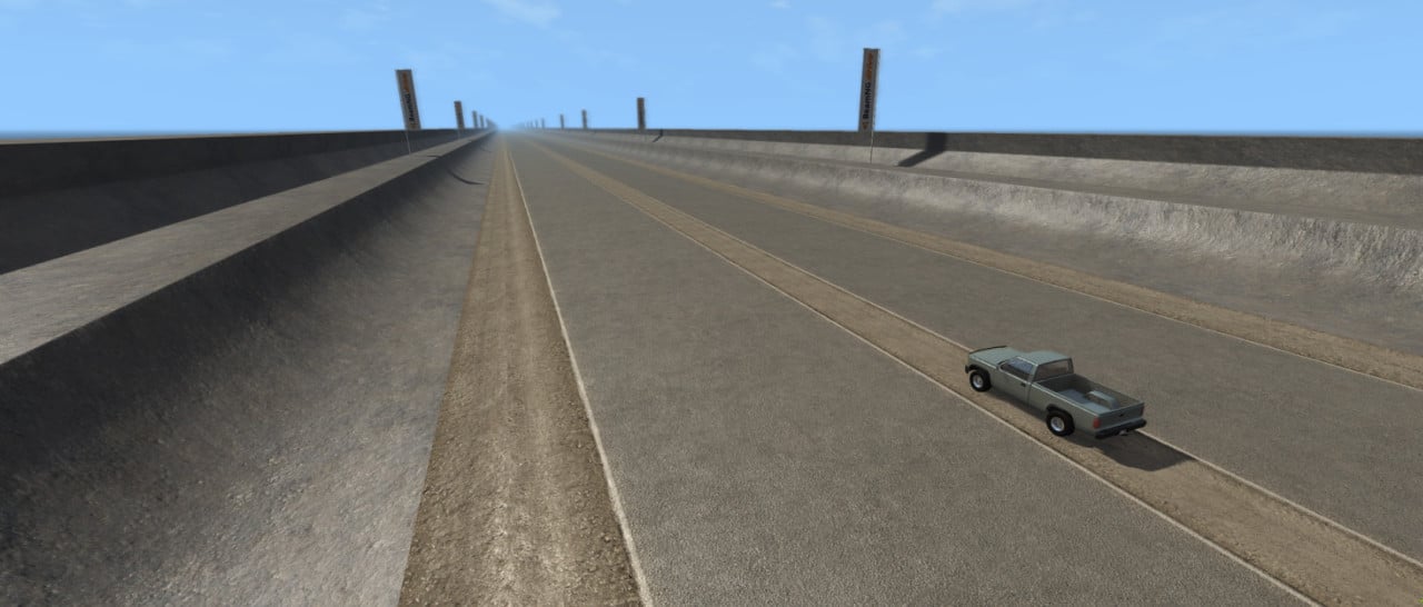 MOD MAP Endless Highway
