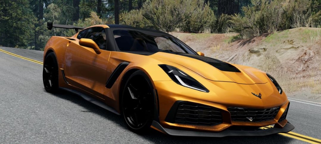 MOD Chevrolet Corvette (C7)