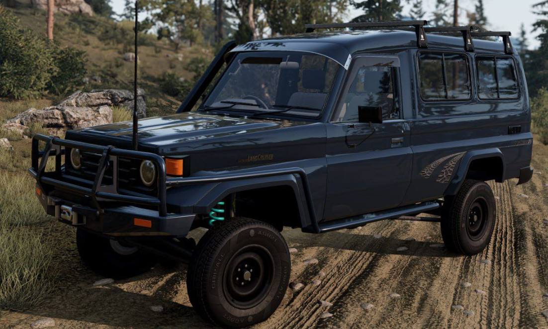 MOD Toyota Land Cruiser 75 Series Troopy