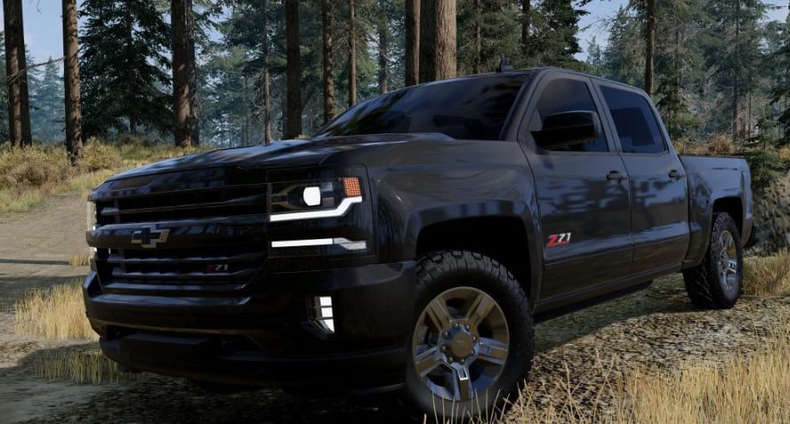 MOD Chevrolet Silverado (2016-2018)