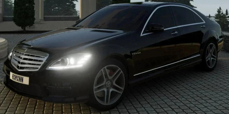 MOD 2005-2013 Mercedes-Benz W221 AMG