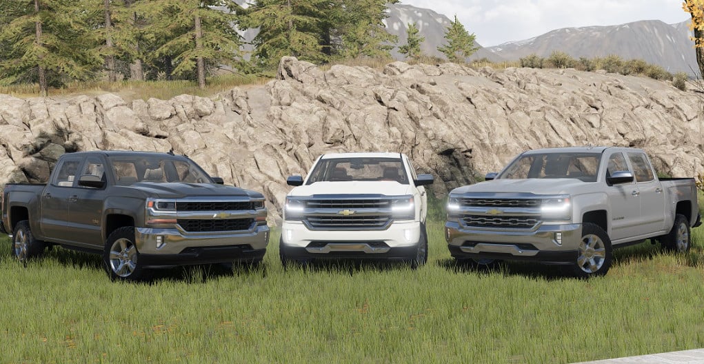 MOD Chevrolet Silverado 2016-18