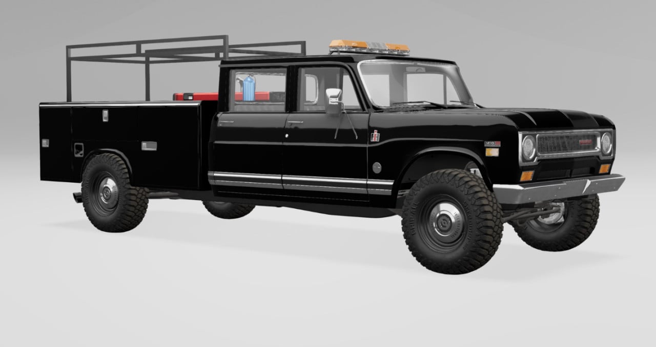 MOD International Harvester Travelette (1971)