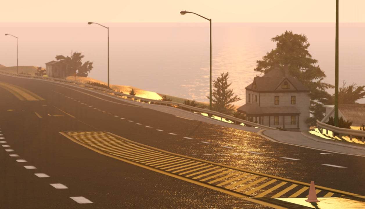 MOD MAP California Highway (PC2)