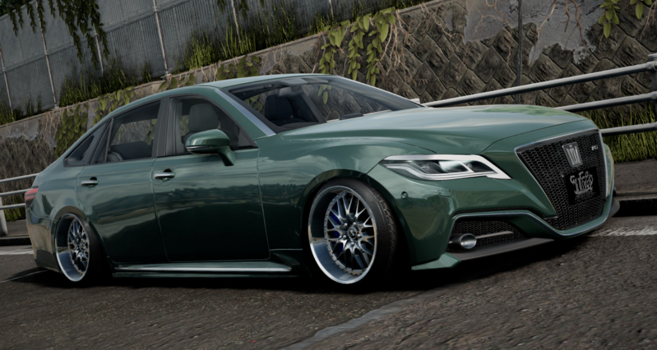 MOD Toyota Crown RS