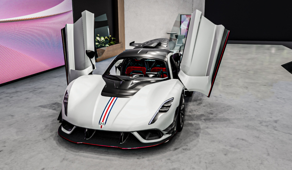 MOD Hennessey Venom F5 Fixed