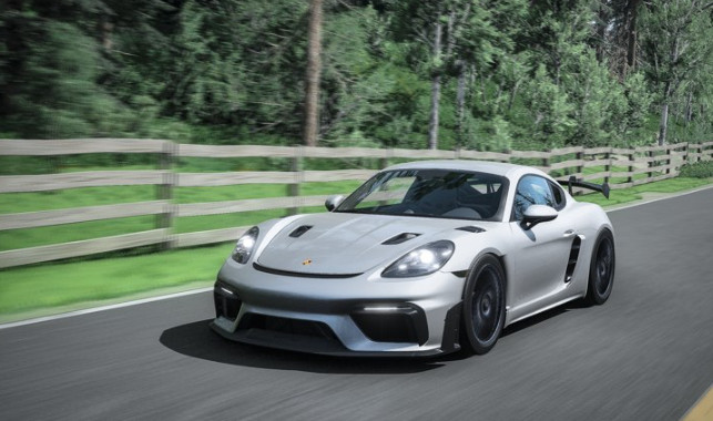 MOD Porsche Cayman