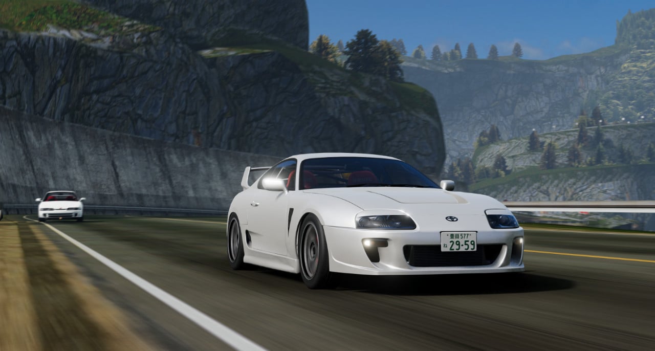 MOD MAP Kami Road (CarX)