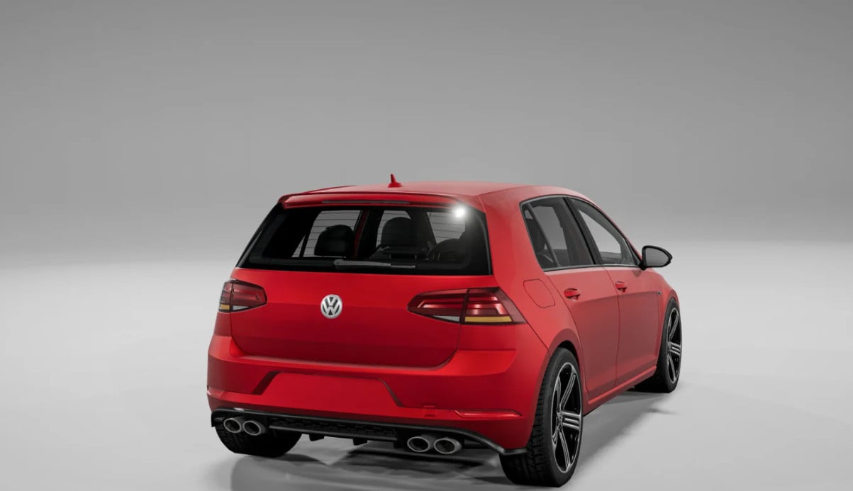 MOD Volkswagen Golf MK7.5