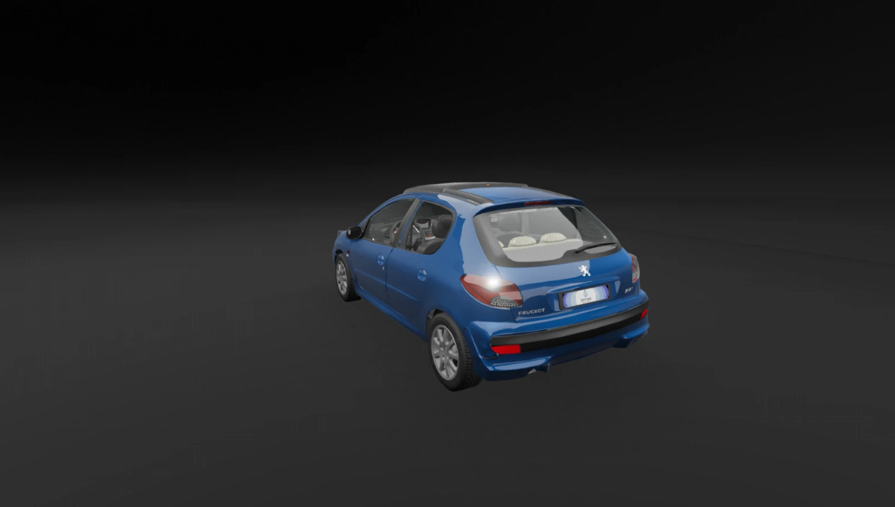 MOD Peugeot 206