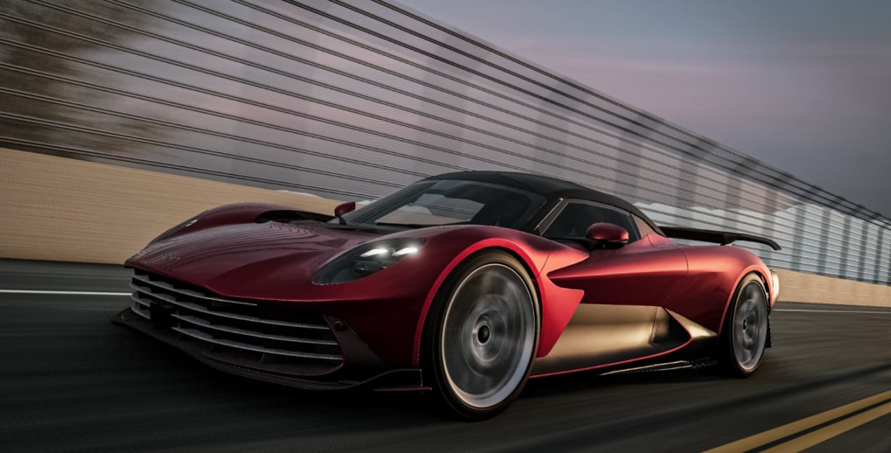 MOD Aston Martin Valhalla