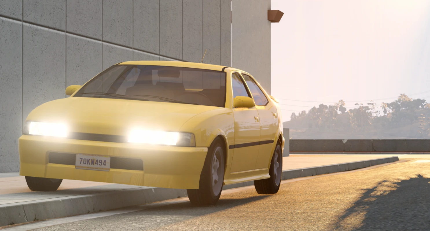 MOD Nissan GTR R35 1.4 - BeamNG.drive