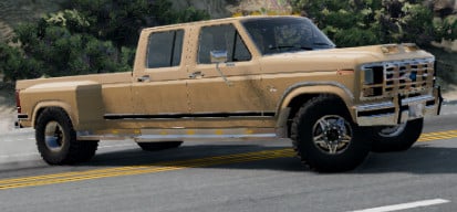 MOD Ford F350 SuperDuty 1986