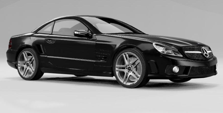 MOD Mercedes-Benz SL (R320)