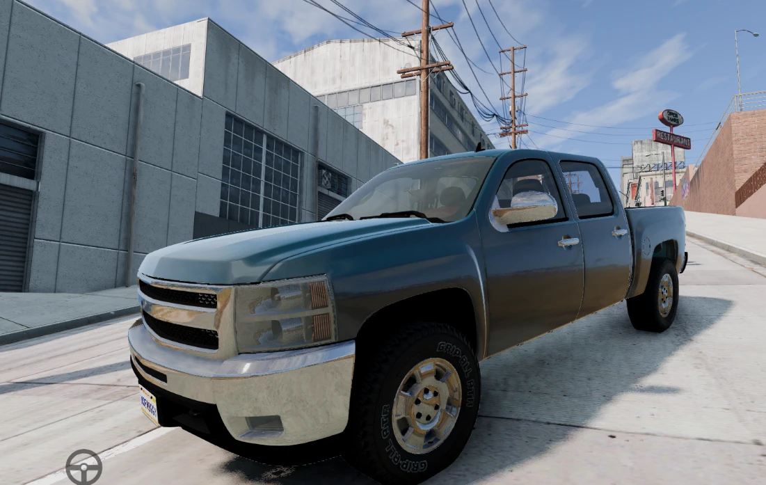 chevrolet silverado - BeamNG.drive Search - ModLand.net