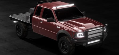 MOD 2008 Ford Ranger Custom