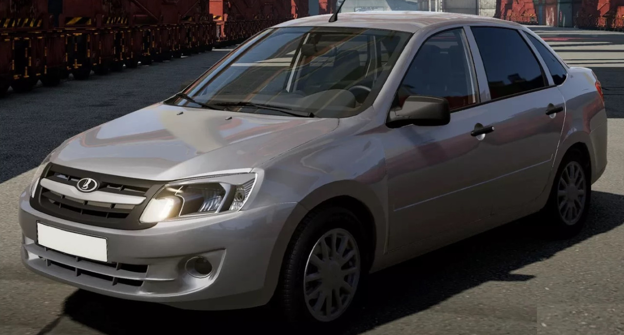 MOD Lada Granta Modified