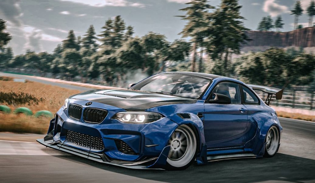 MOD BMW M2 Demon