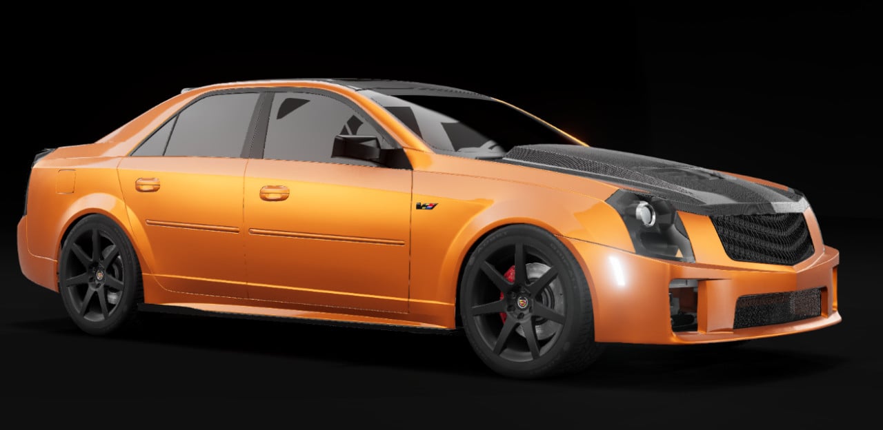 MOD 2007 Cadillac CTS-V