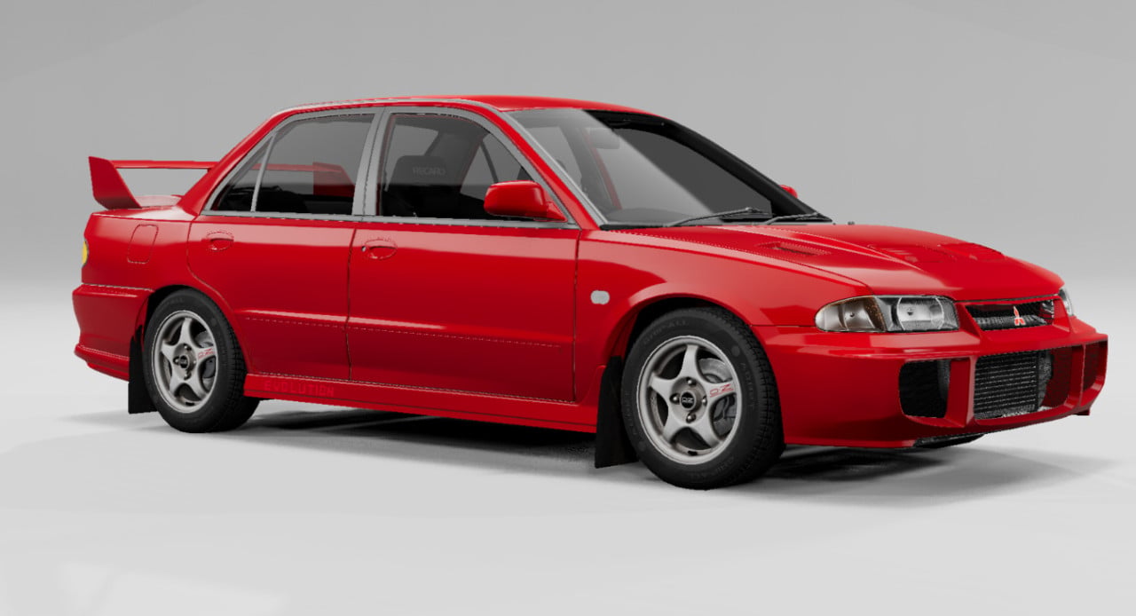 MOD Spear Dominator III (Mitsubishi Lancer Evolution lll)