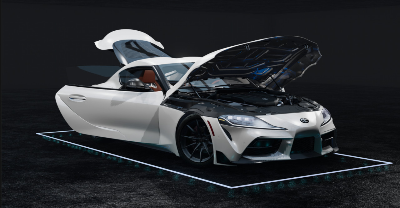 MOD Toyota Supra A90 MKV Re-Release