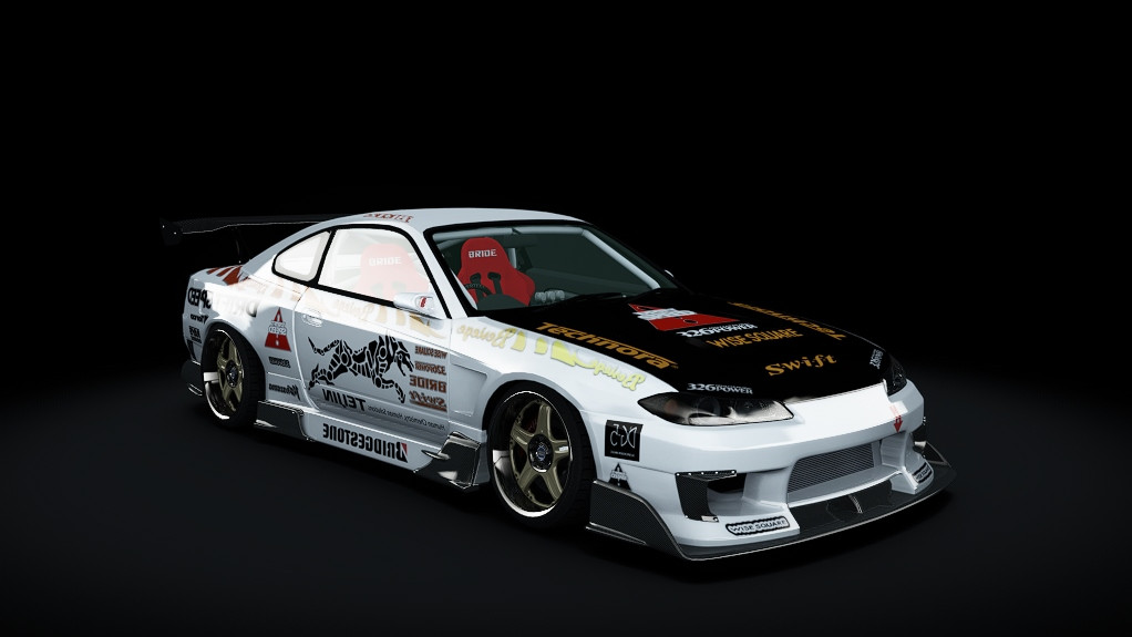 Nissan StreetStyle S15 Behrman