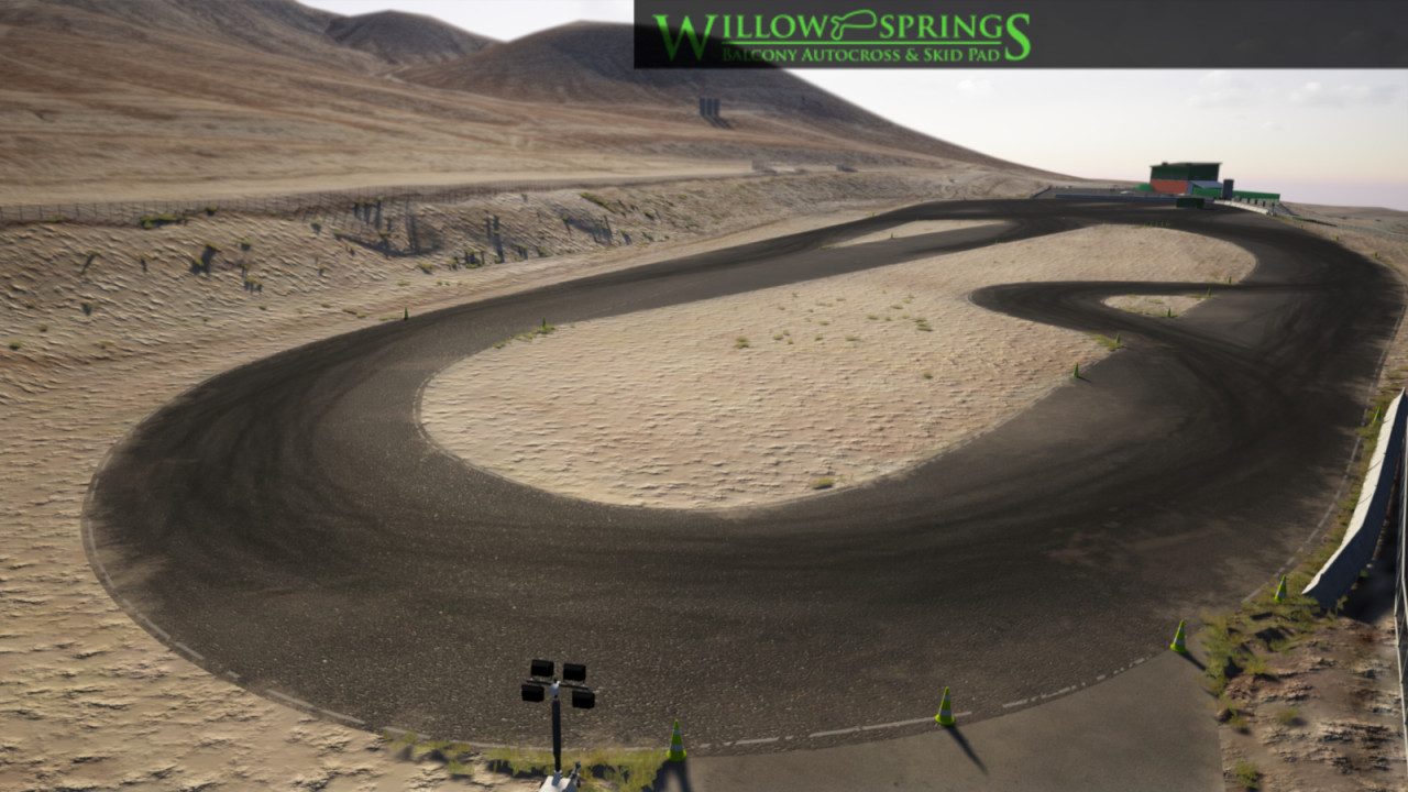 Willow Springs Balcony (open layout)