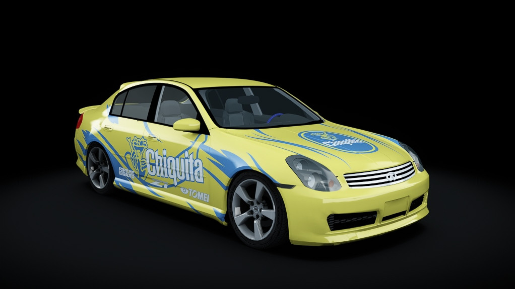 Infiniti G35 Sedan 2004