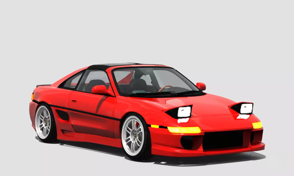Toyota MR2 Sw20 Tuned