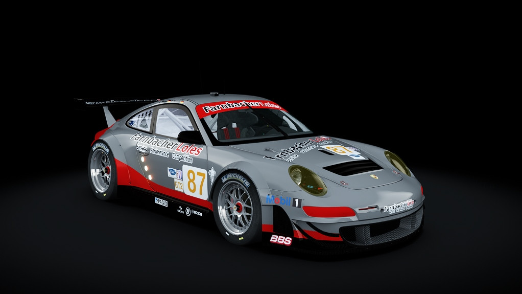 Porsche 997.1 RSR (5in1)