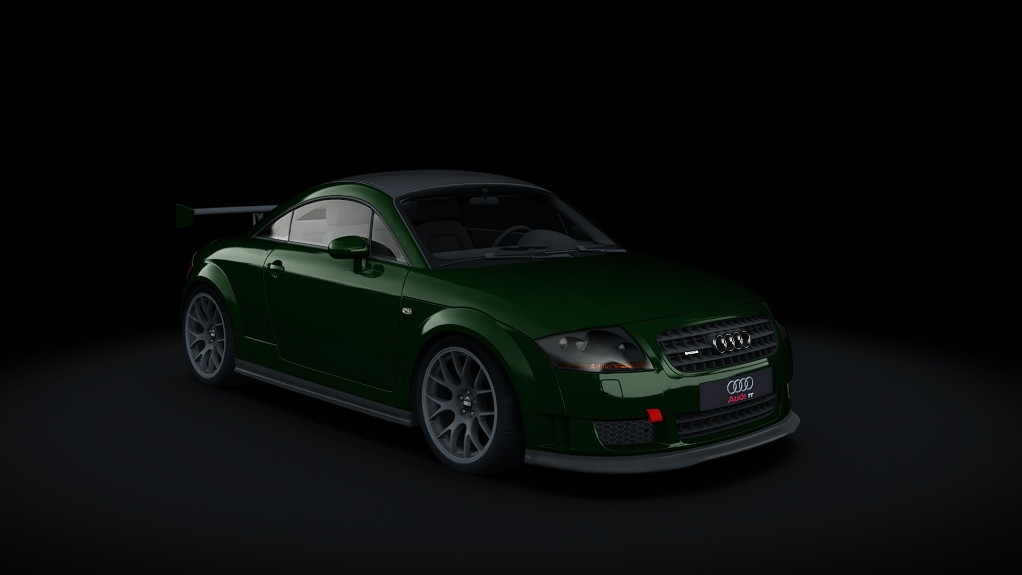 Audi TT Coupe 3.2 Quattro 2004 Tuned