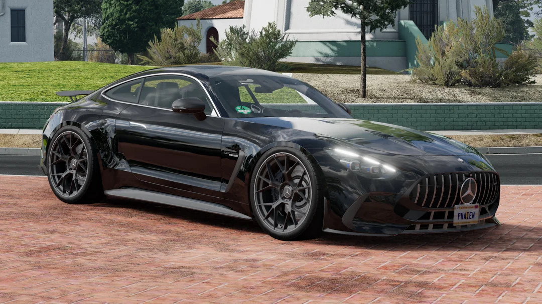 Mercedes Benz AMG GT63
