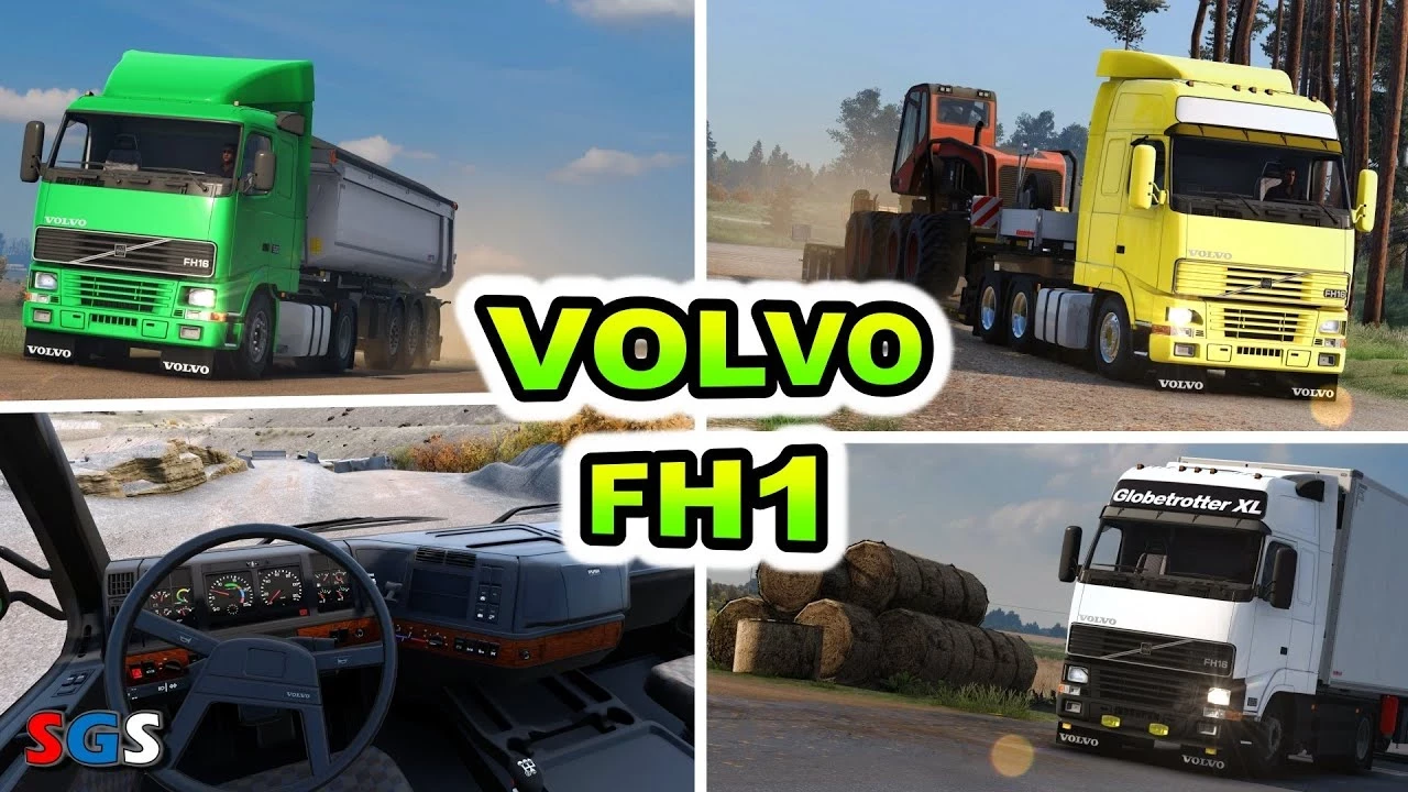 Volvo FH1 by Krille v1.2