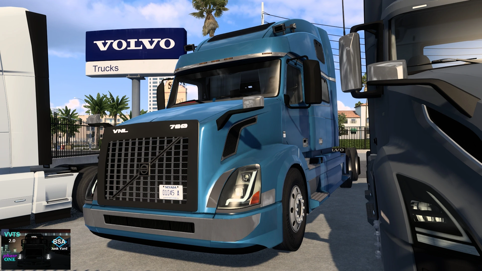 VOLVO VNL Truck Shop Phase One (BSA public) 2.0