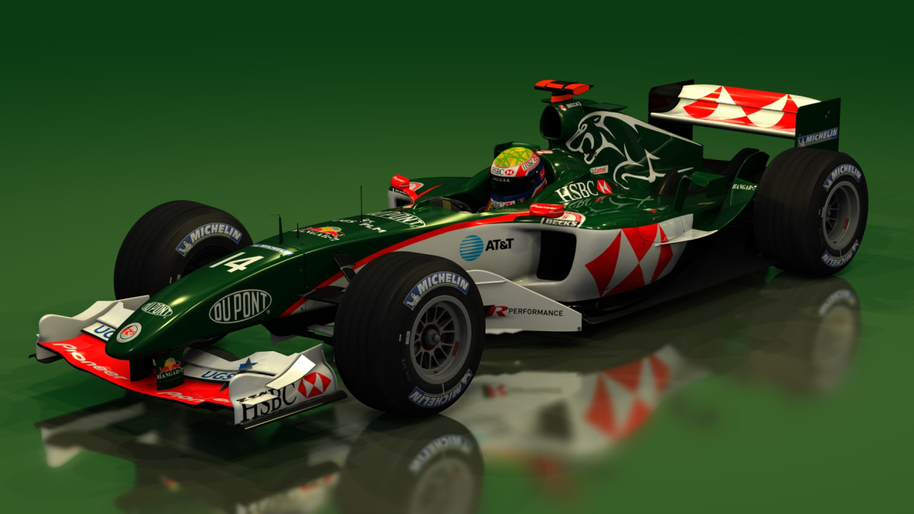 Jaguar Racing R5 for Ferrari F2004