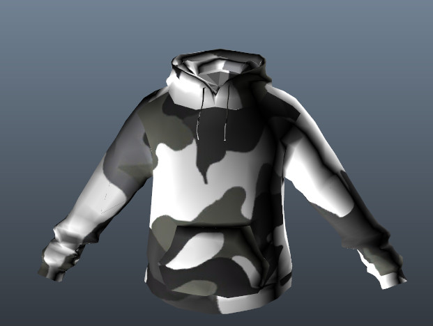 Camo Hoodie