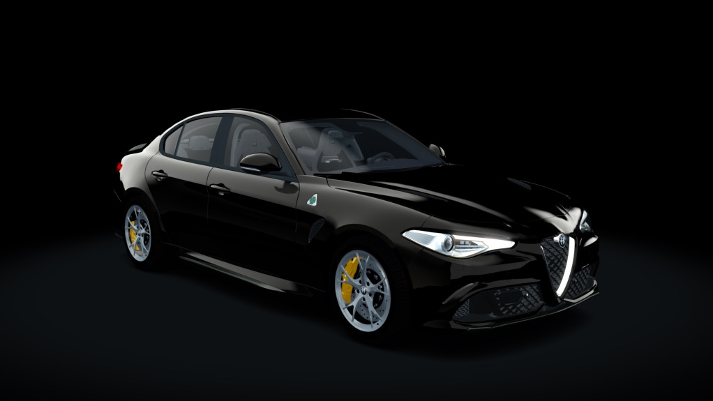 Alfa Romeo Giulia QV