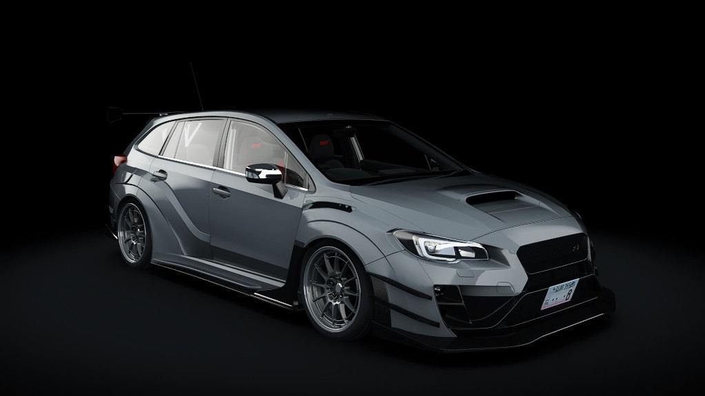 Subaru Levorg VARIS Widebody