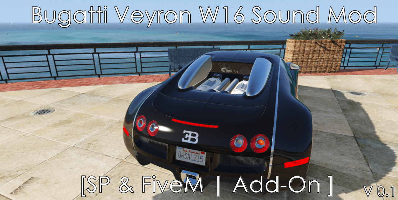 Bugatti Veyron W16 Sound Mod