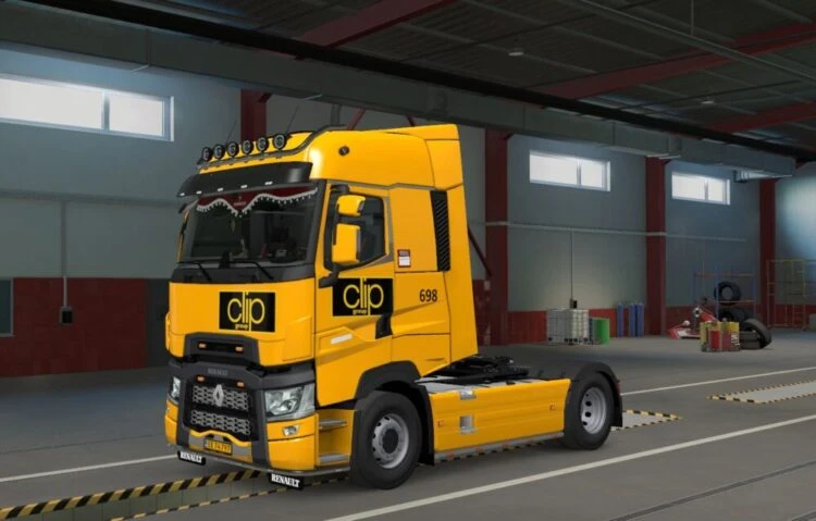 Skórka Renault Clip v1 thumbnail 6