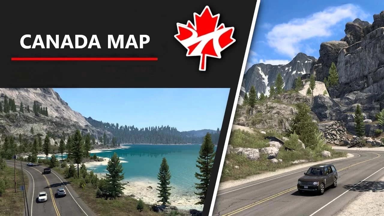 Canada Map