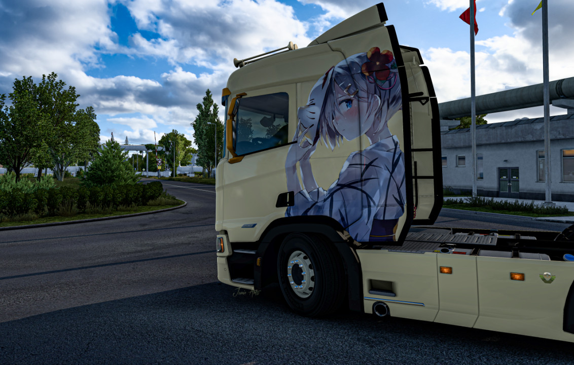 Scania R NTG Anime Skin