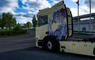 Scania R NTG Anime Skin 1.0 thumbnail 7