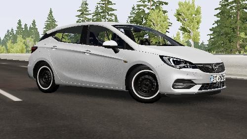 OPEL ASTRA K CONFIGS + MOD