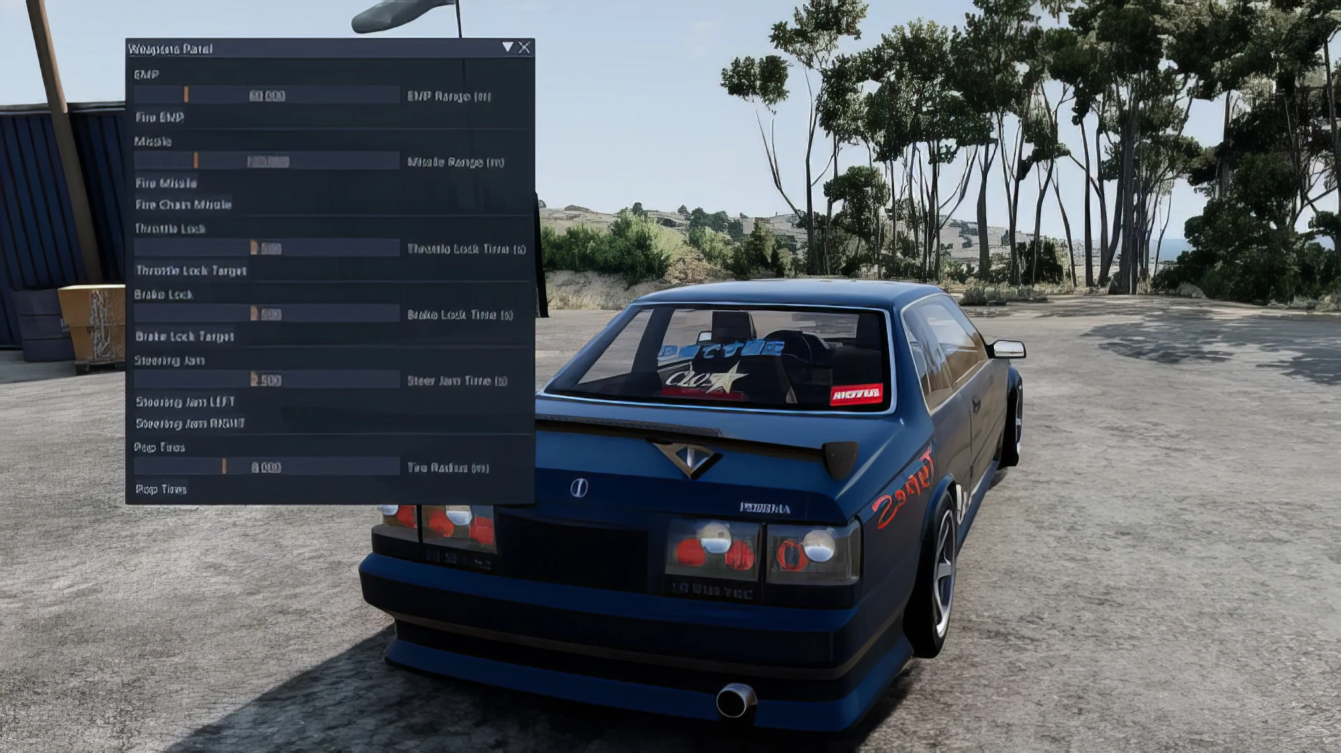 Weapons Panel v1.5 - BeamNG.drive