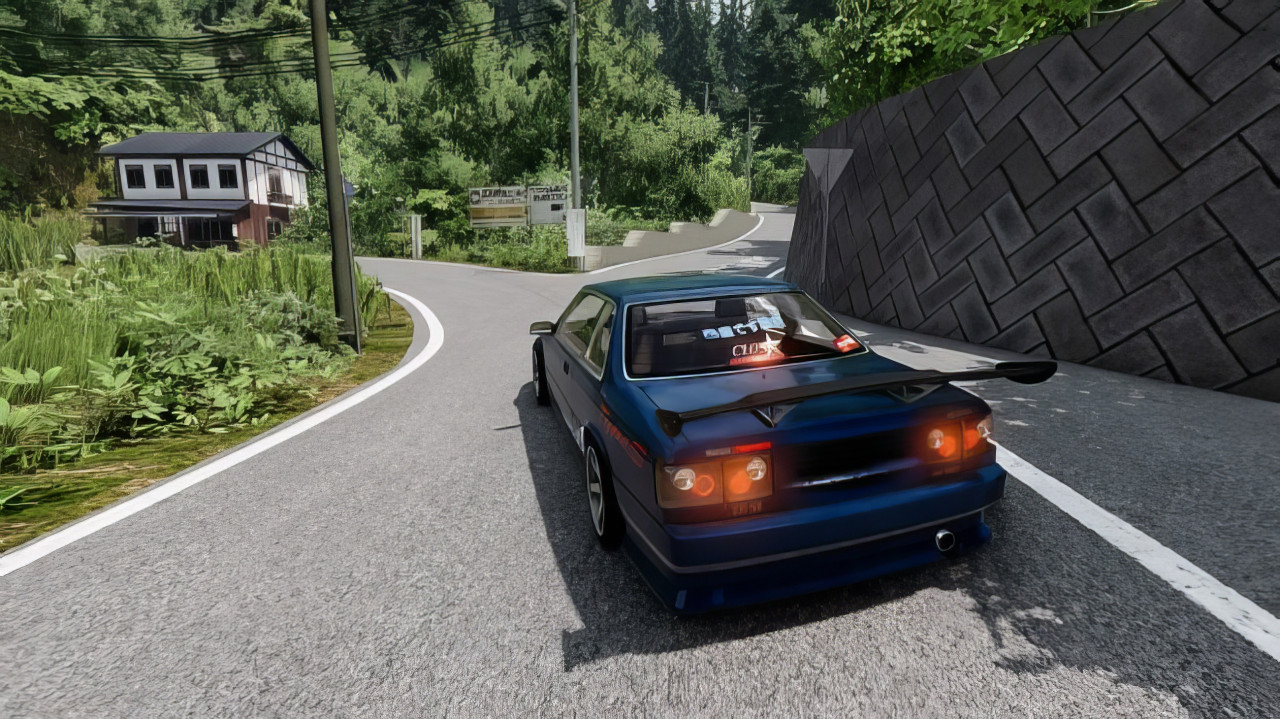 Shomaru Pass - Touge