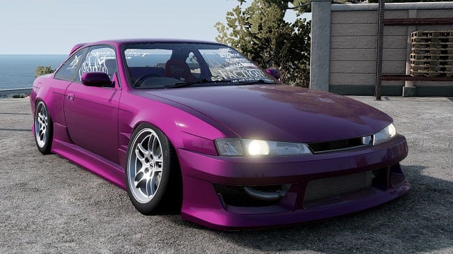 Nissan Silvia S14 HYT