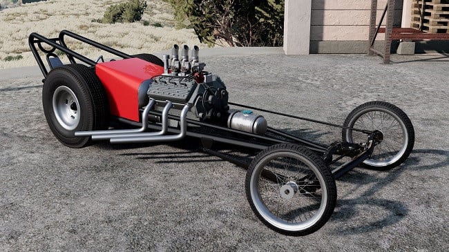 Front-Engine Dragster TE-440